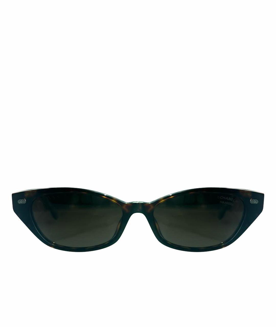 CHANEL Пластиковые солнцезащитные очки, фото 1