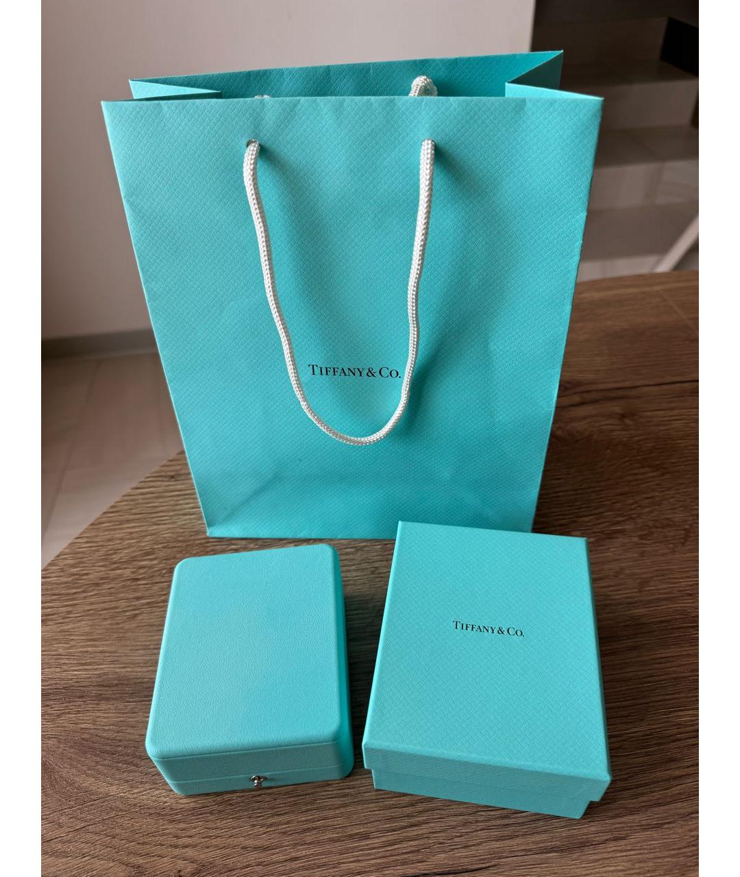 TIFFANY&CO Белая подвеска из белого золота, фото 3