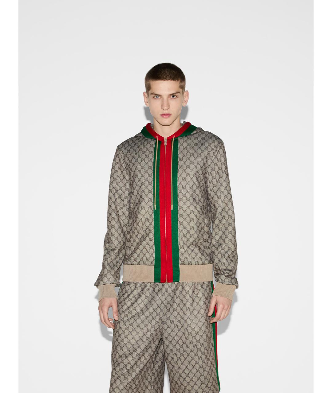 GUCCI Бежевая куртка, фото 2