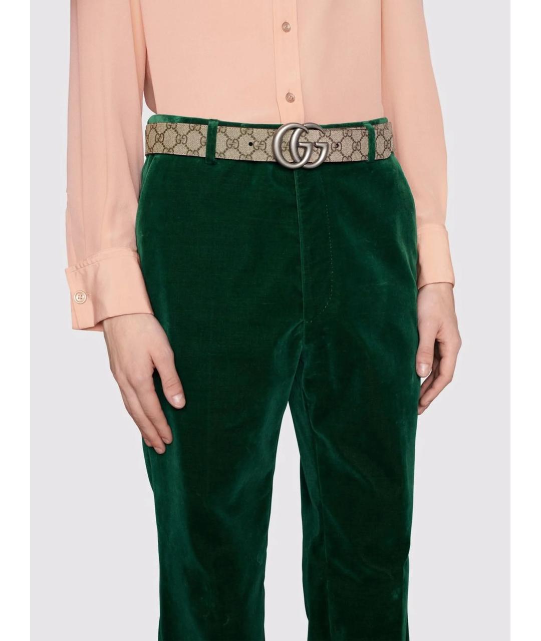 GUCCI Бежевый ремень, фото 3