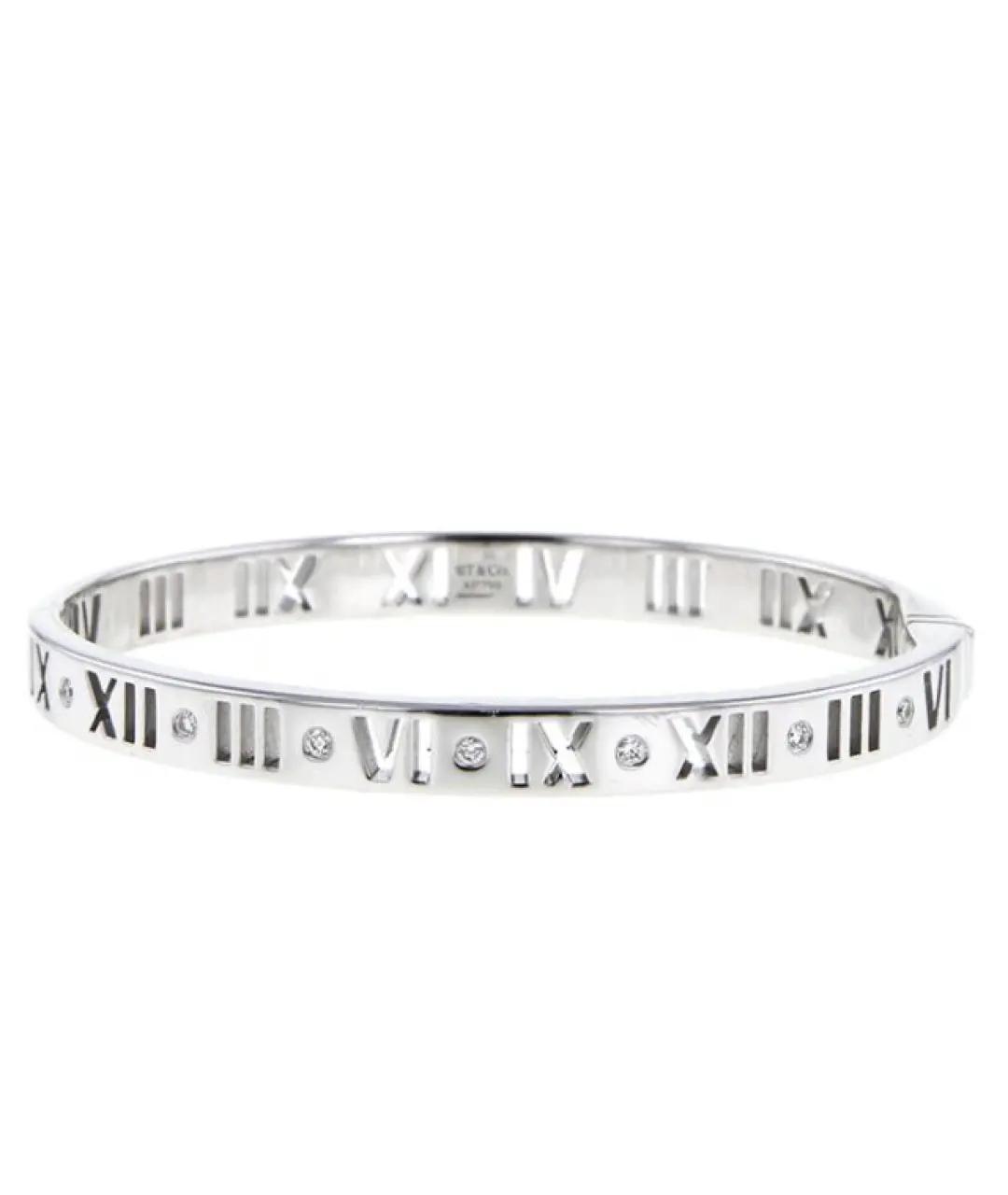 TIFFANY&CO Серебряный браслет из белого золота, фото 6