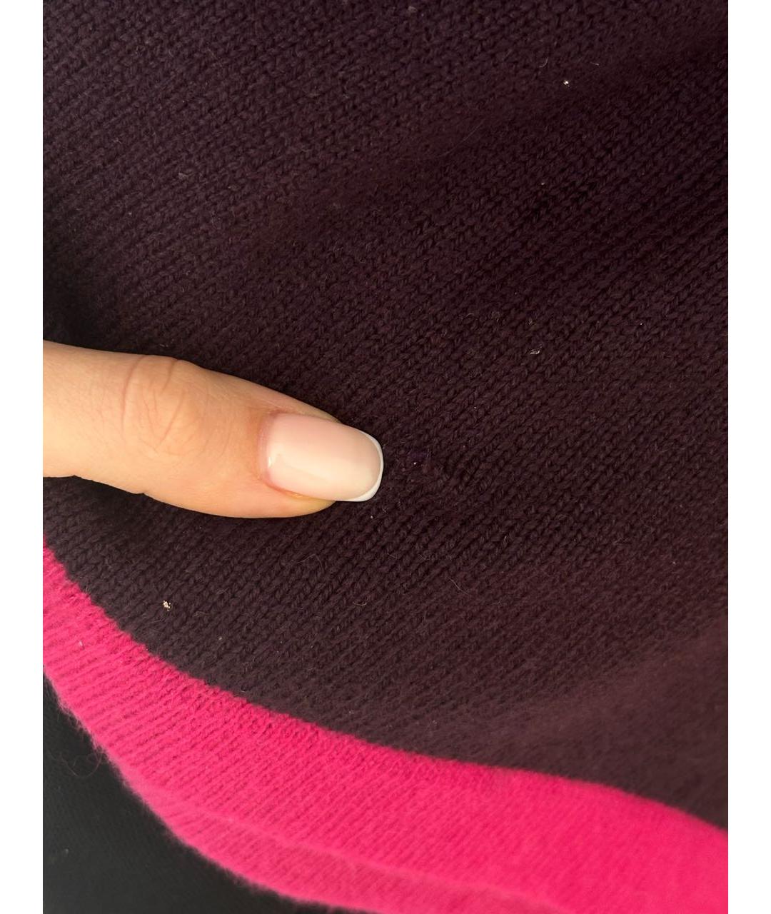 CHANEL Фиолетовая шерстяная юбка мини, фото 7