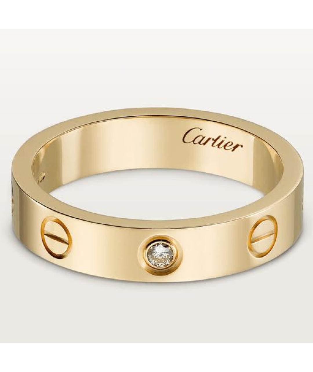 CARTIER Золотое кольцо из желтого золота, фото 2