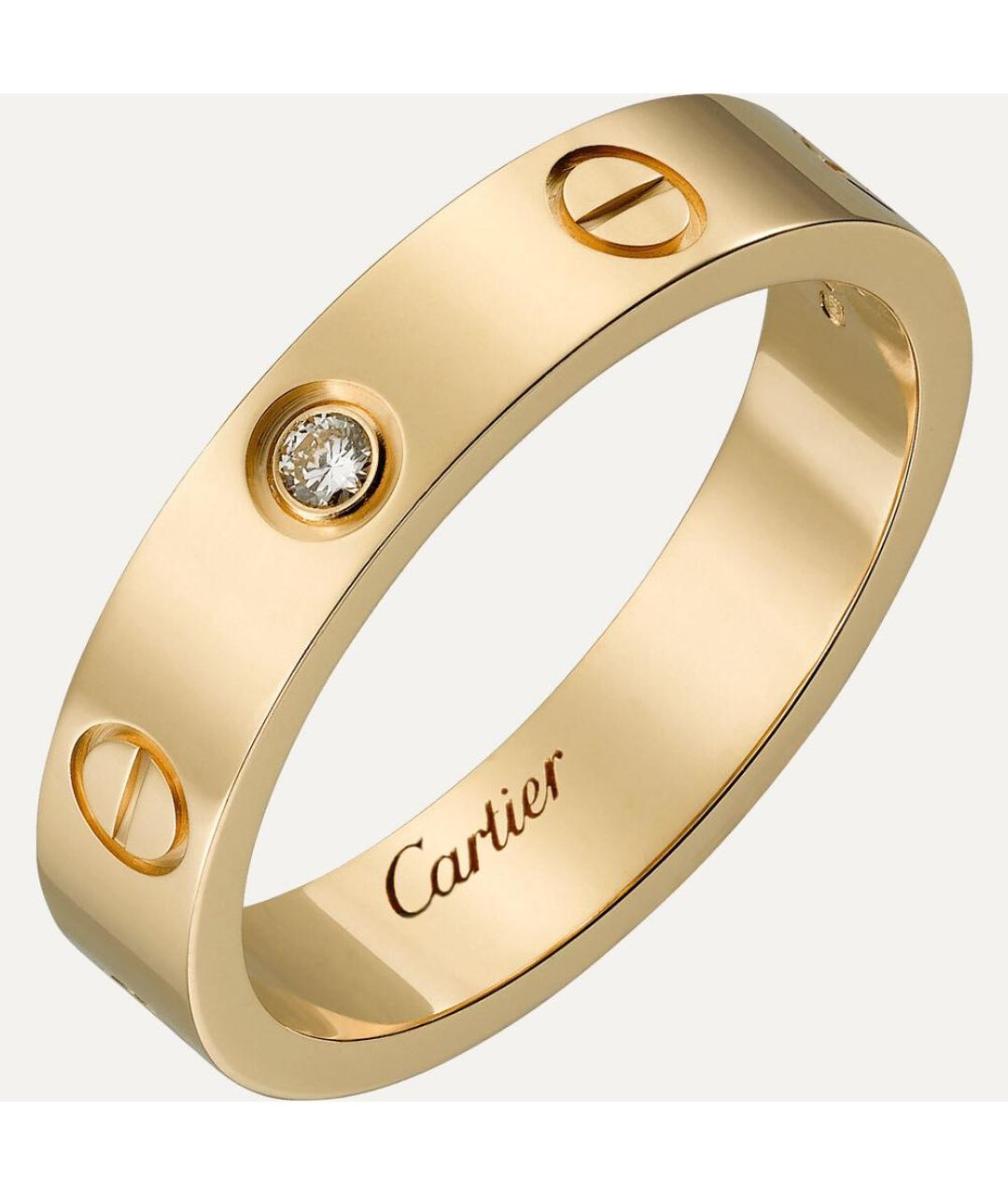 CARTIER Золотое кольцо из желтого золота, фото 4