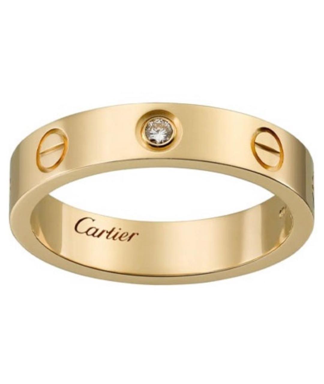 CARTIER Золотое кольцо из желтого золота, фото 1