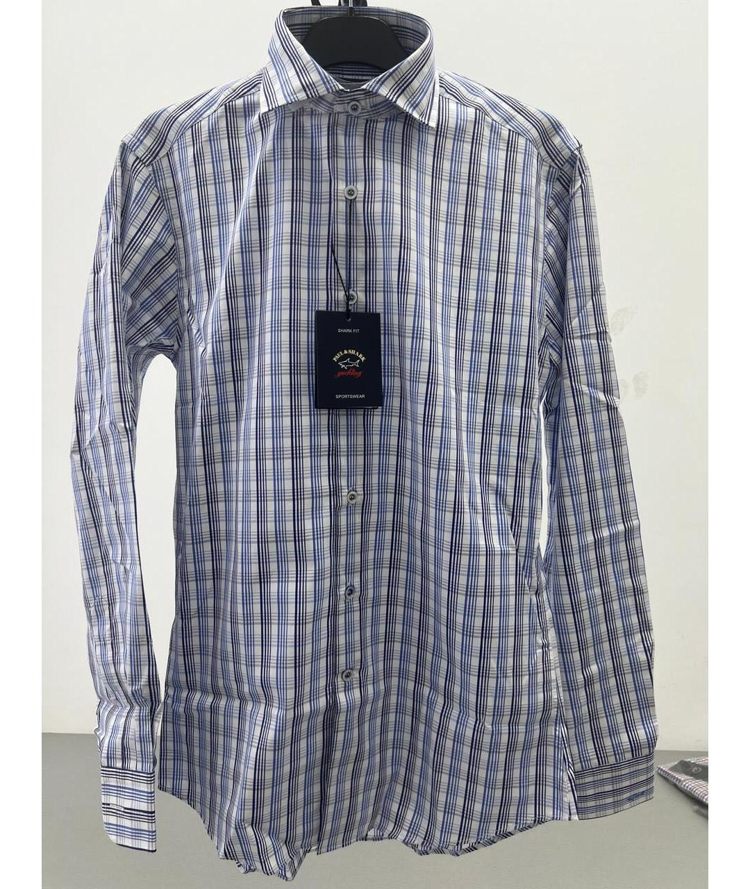 PAUL & SHARK Мульти хлопковая кэжуал рубашка, фото 8