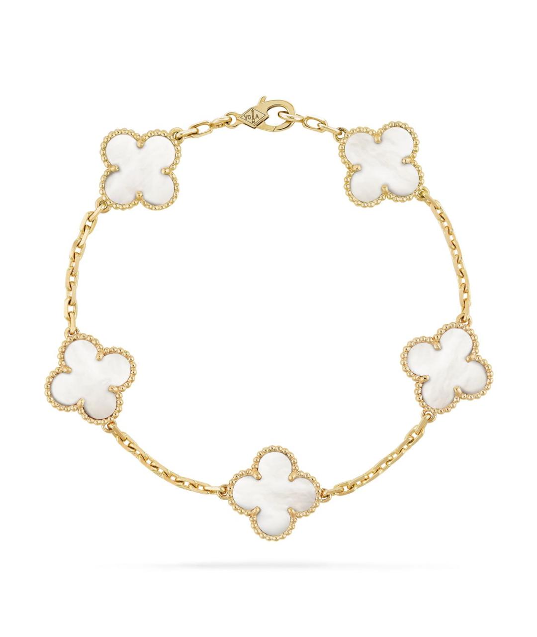 VAN CLEEF & ARPELS Браслет из желтого золота, фото 8