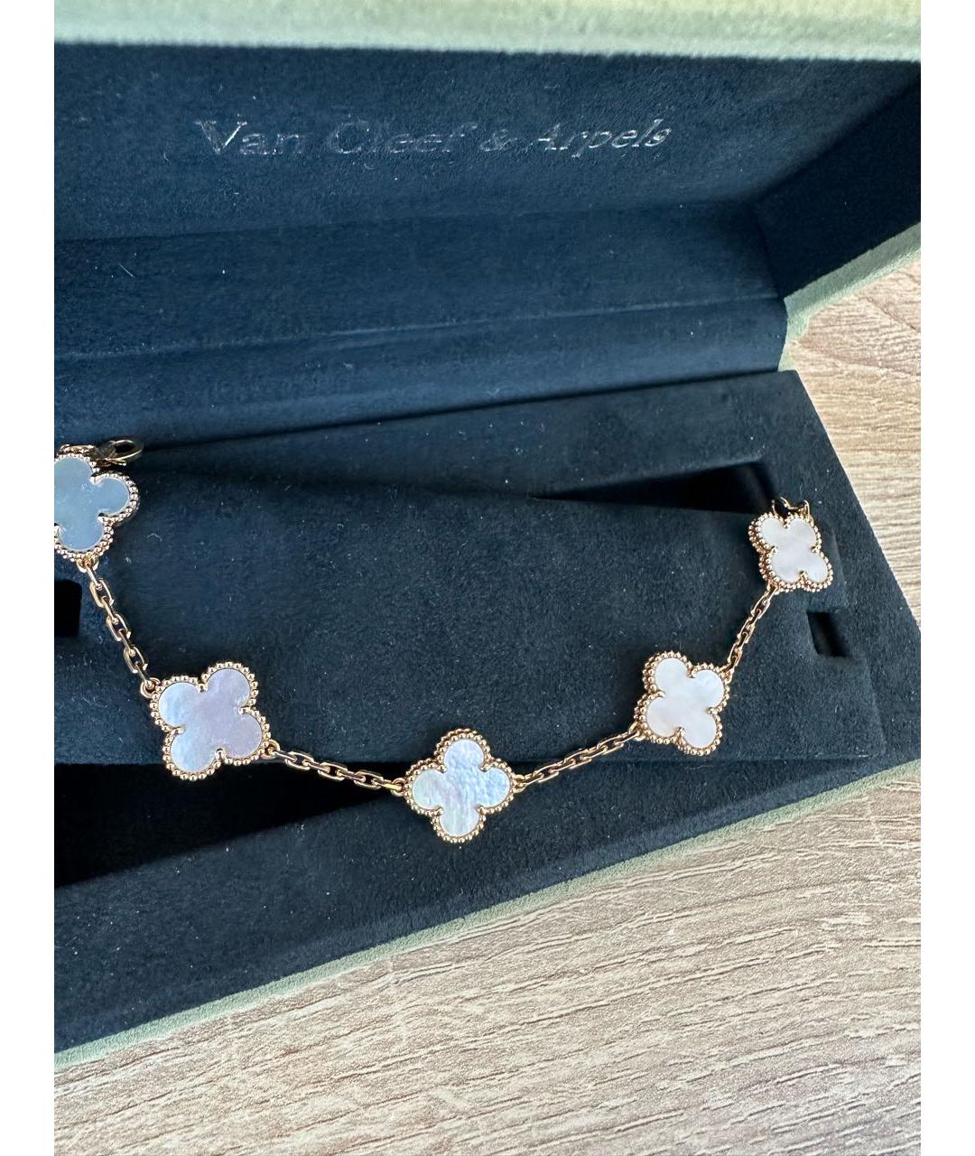 VAN CLEEF & ARPELS Браслет из желтого золота, фото 3