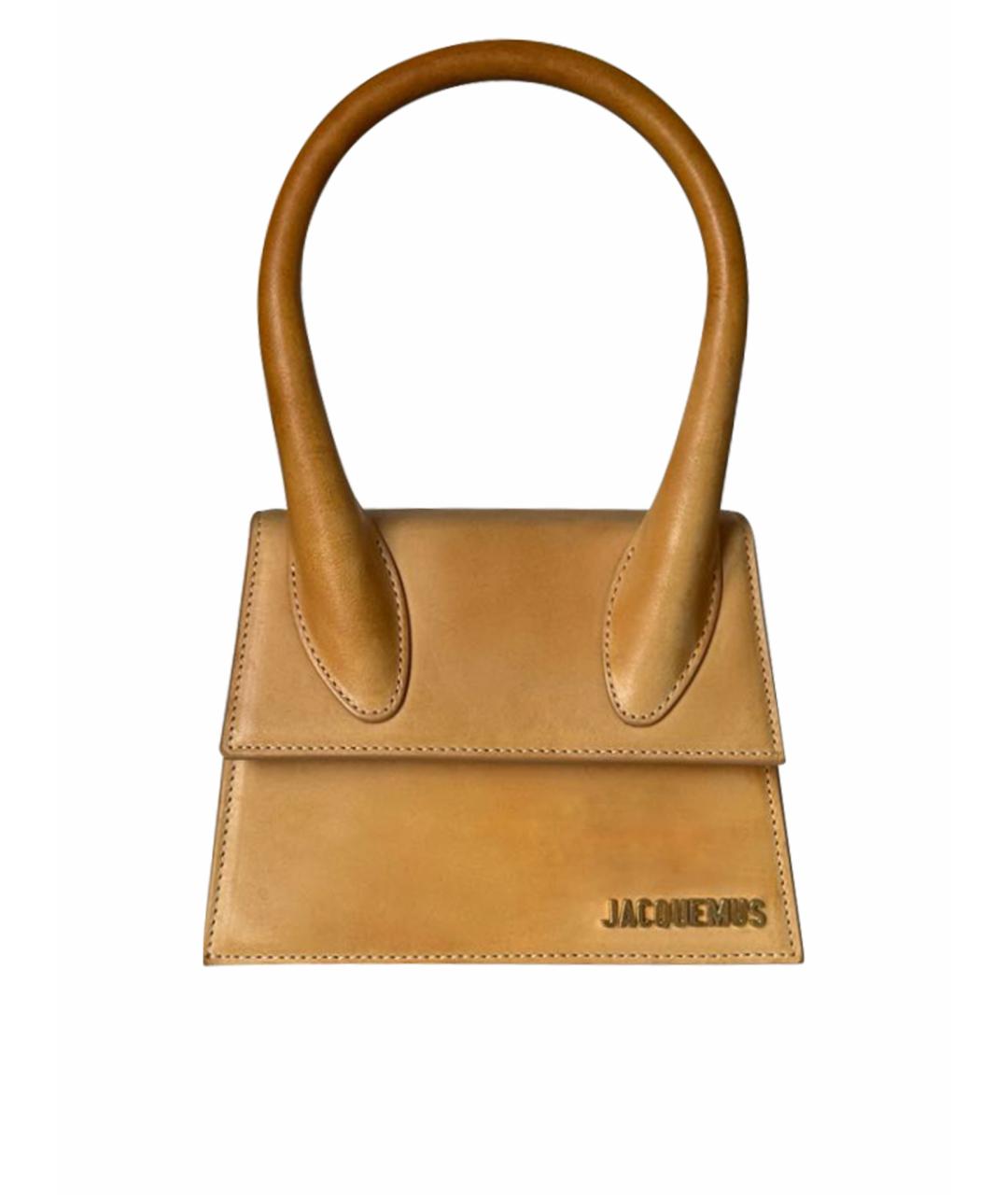 Jacquemus le chiquito leather mini bag best sale