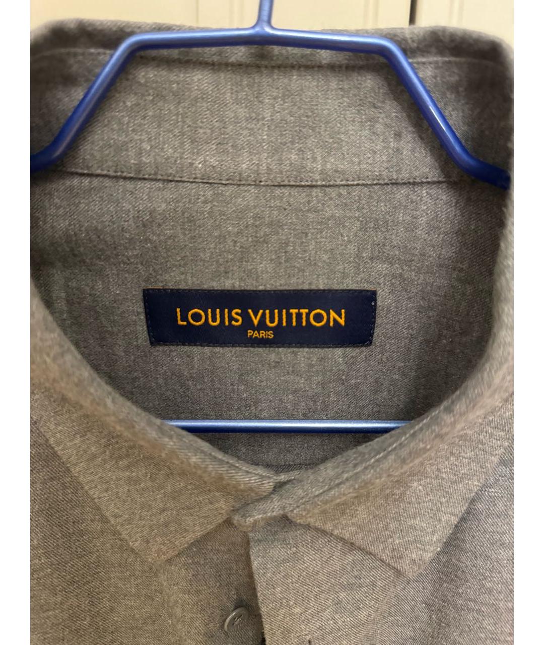 LOUIS VUITTON Кэжуал рубашка, фото 3