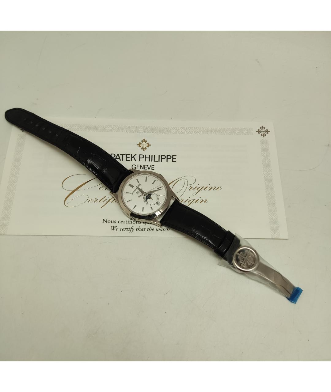 PATEK PHILIPPE Часы из белого золота, фото 2