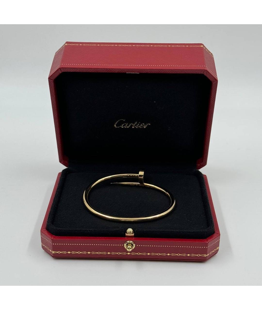 CARTIER Браслет из желтого золота, фото 6