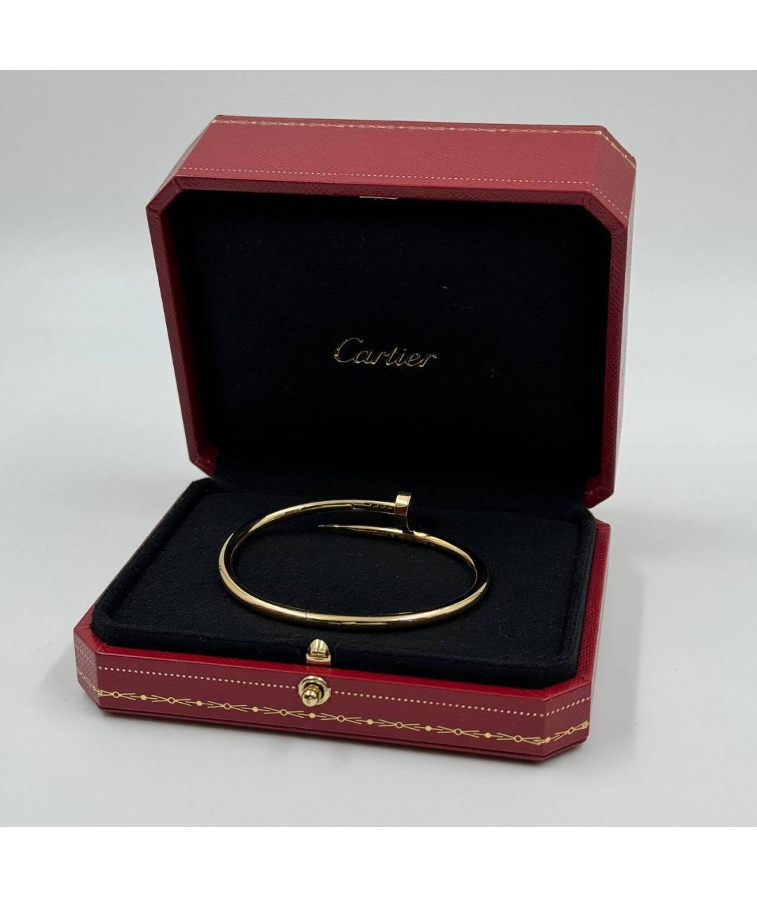 CARTIER Браслет из желтого золота, фото 2