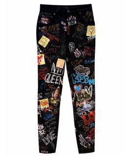 DOLCE&GABBANA Джинсы слим