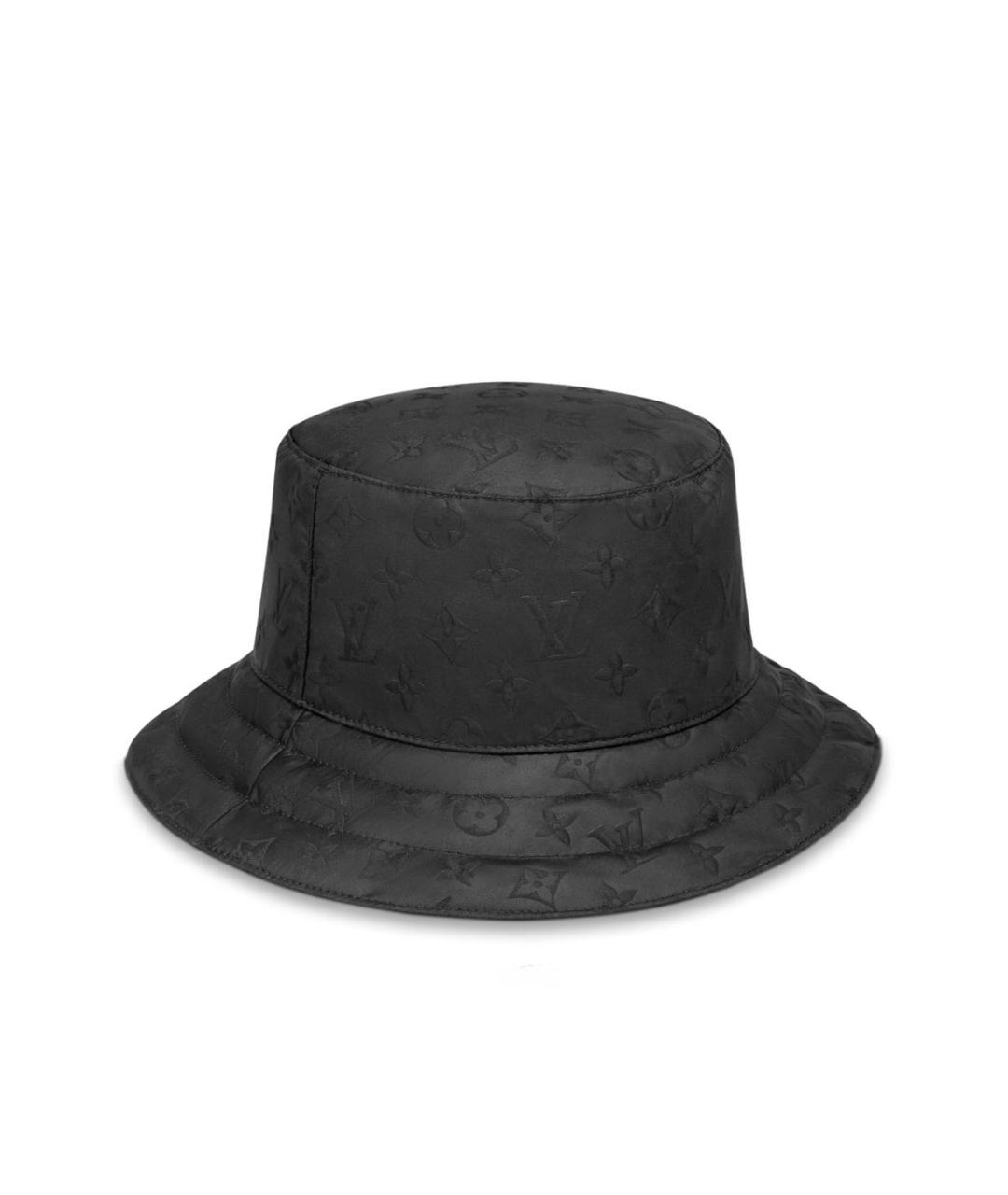 LOUIS VUITTON Черная шляпа, фото 1