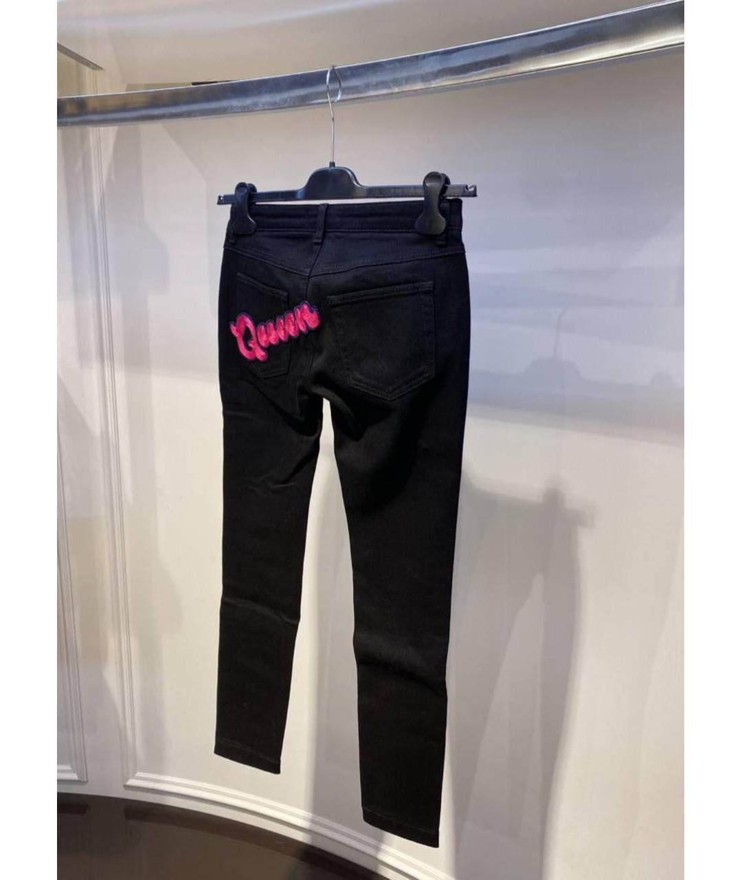 DOLCE&GABBANA Черные джинсы слим, фото 2