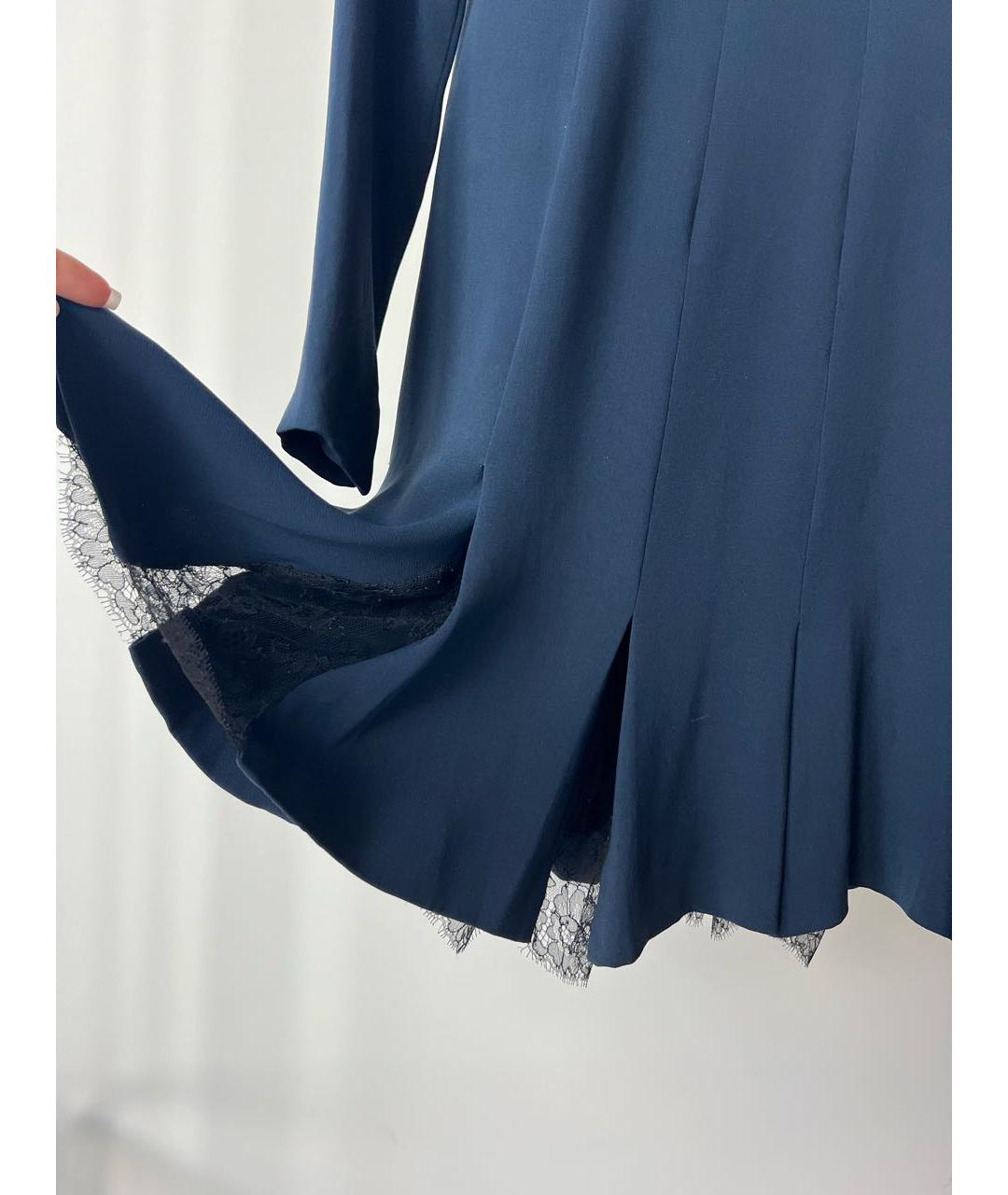 AZZARO Темно-синее платье, фото 4