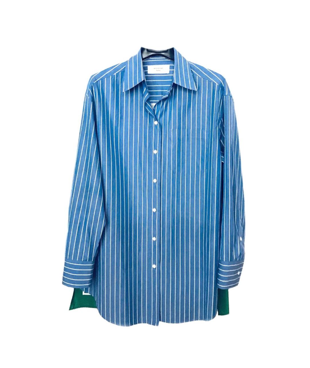 WEEKEND MAX MARA Мульти хлопковая рубашка, фото 9