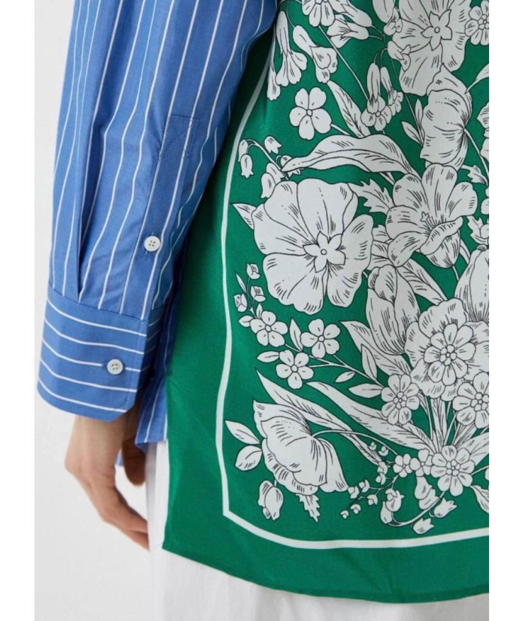 WEEKEND MAX MARA Мульти хлопковая рубашка, фото 4