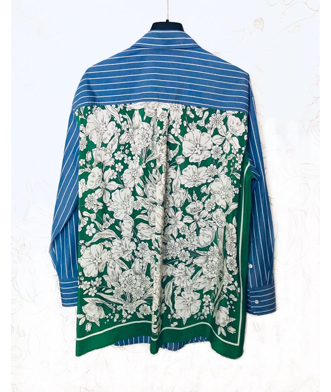 WEEKEND MAX MARA Мульти хлопковая рубашка, фото 6