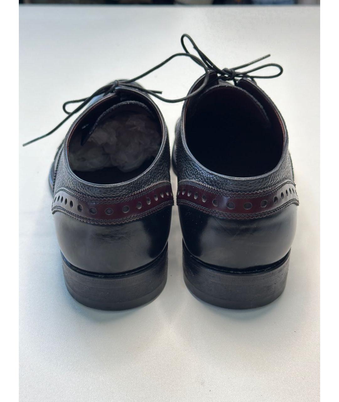 LOUIS VUITTON Кожаные туфли, фото 4