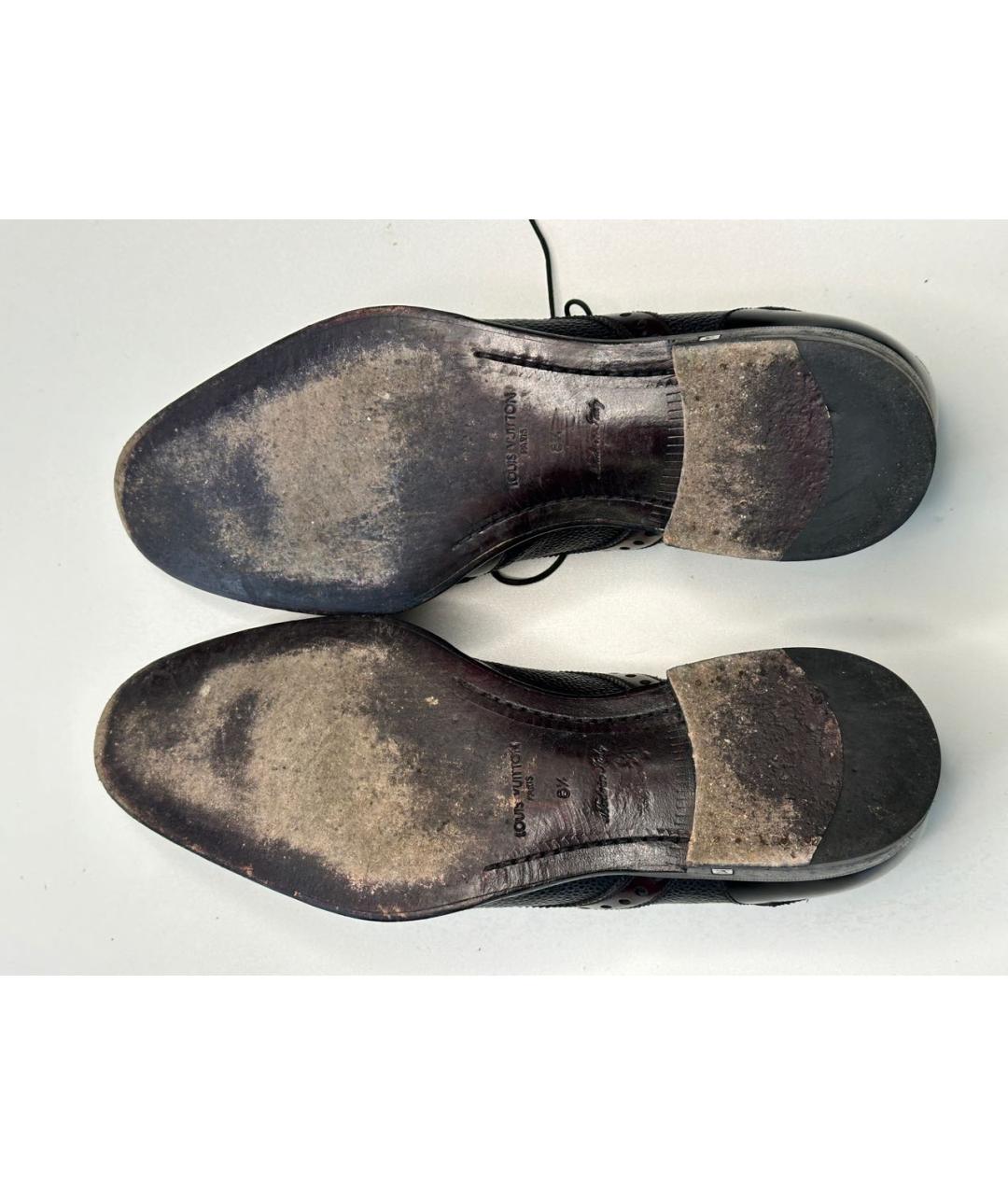 LOUIS VUITTON Кожаные туфли, фото 6