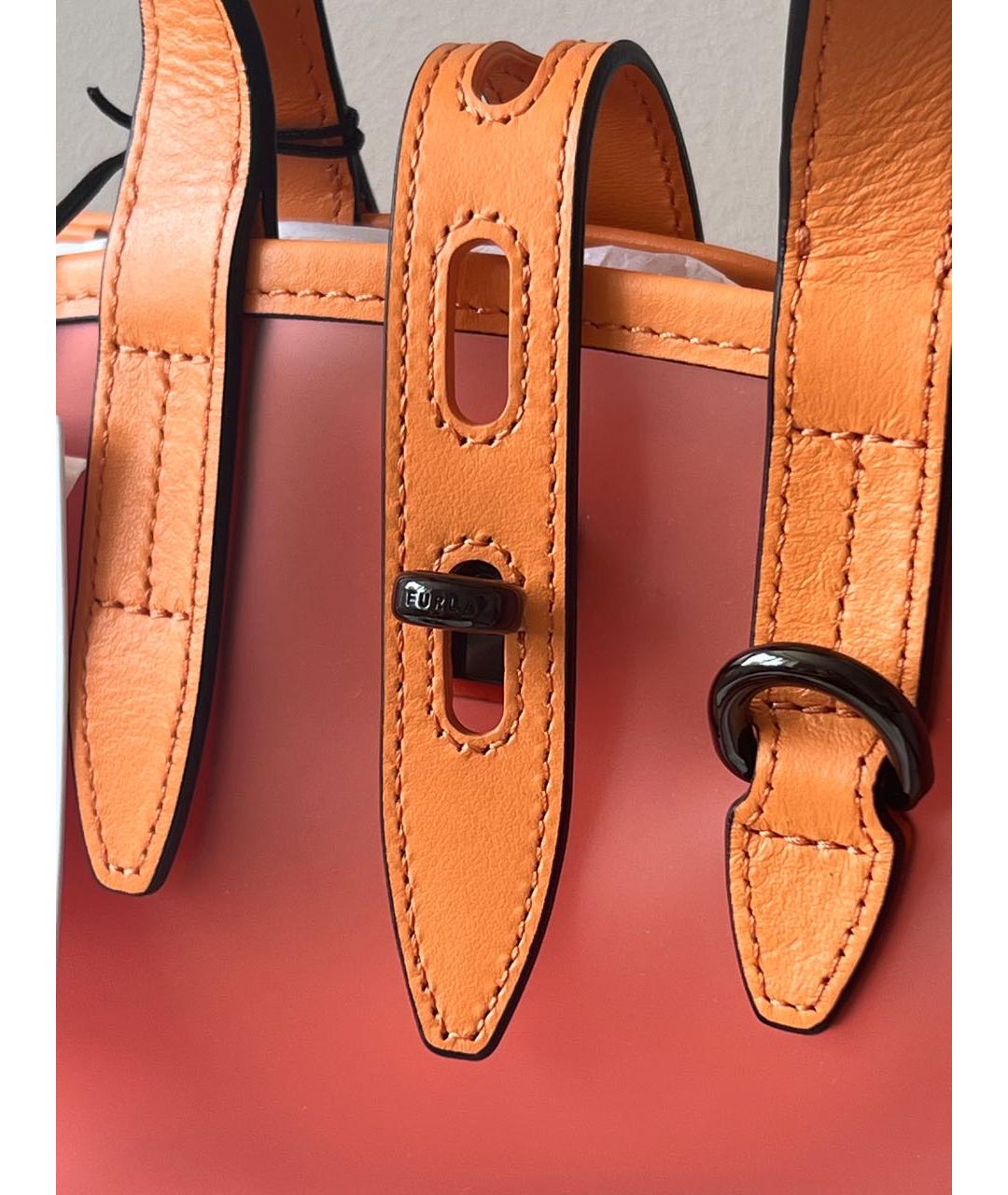 FURLA Кожаная сумка через плечо, фото 6