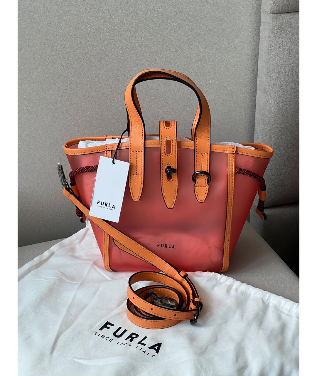 FURLA Кожаная сумка через плечо, фото 9