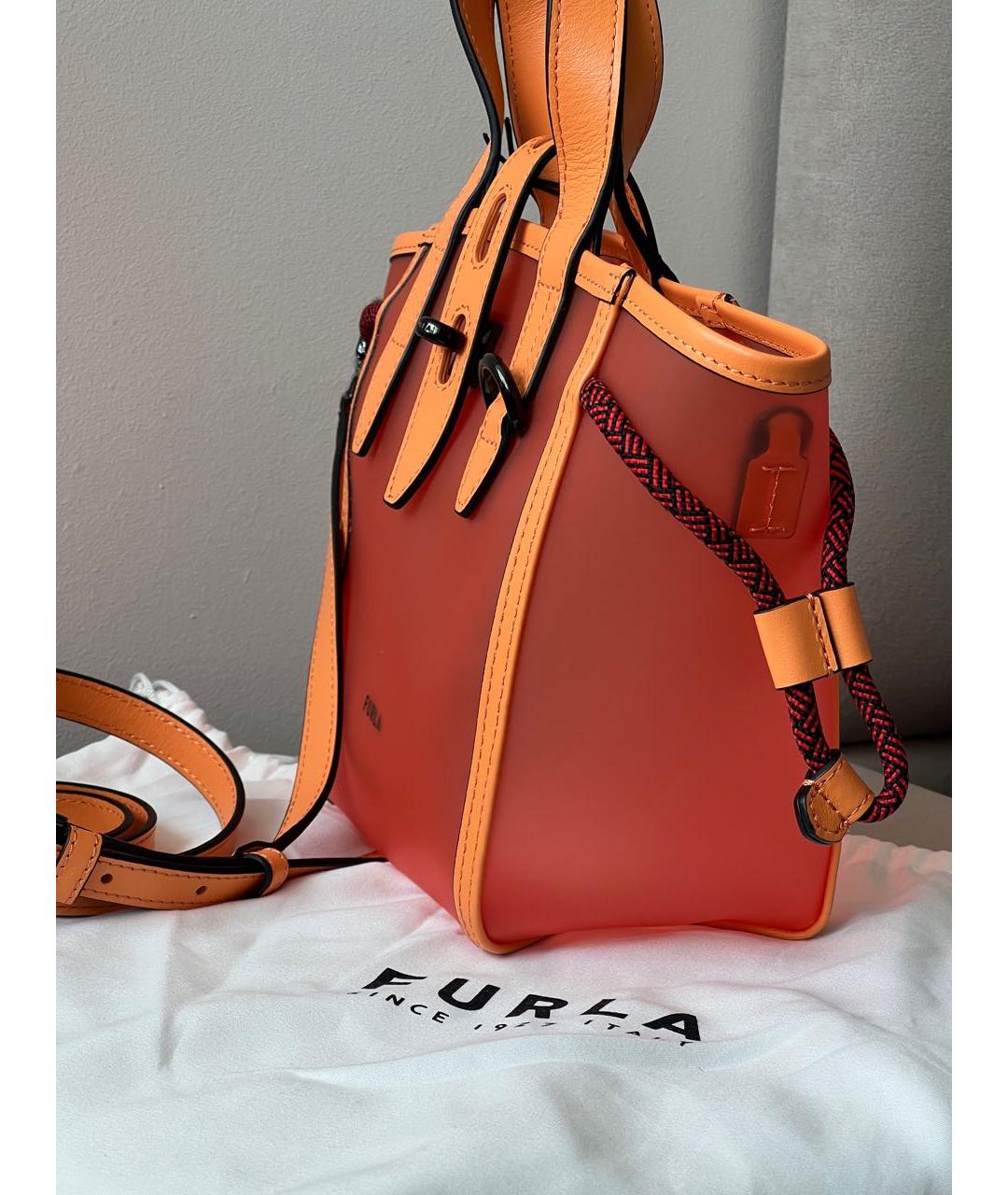 FURLA Кожаная сумка через плечо, фото 2