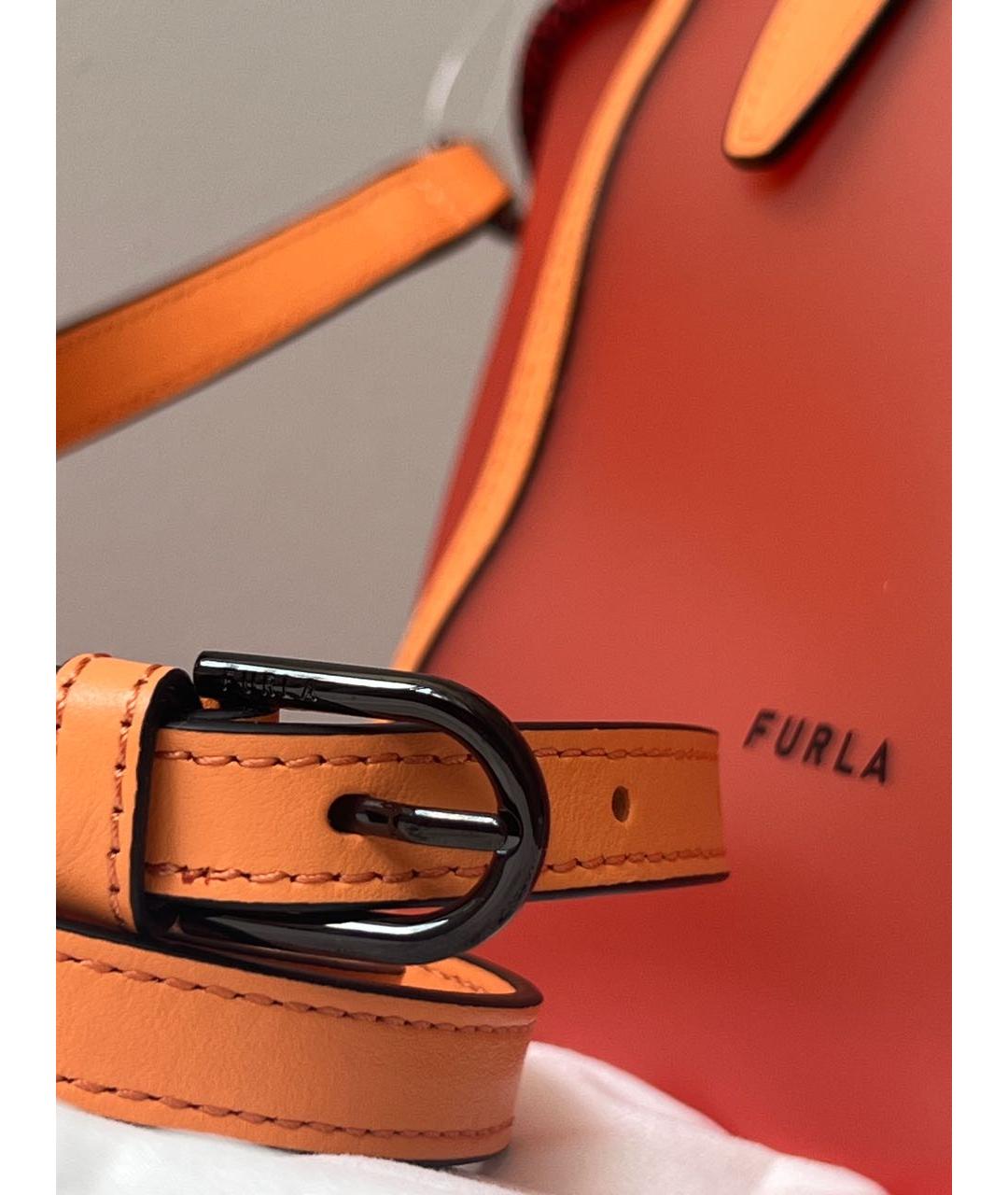 FURLA Кожаная сумка через плечо, фото 7