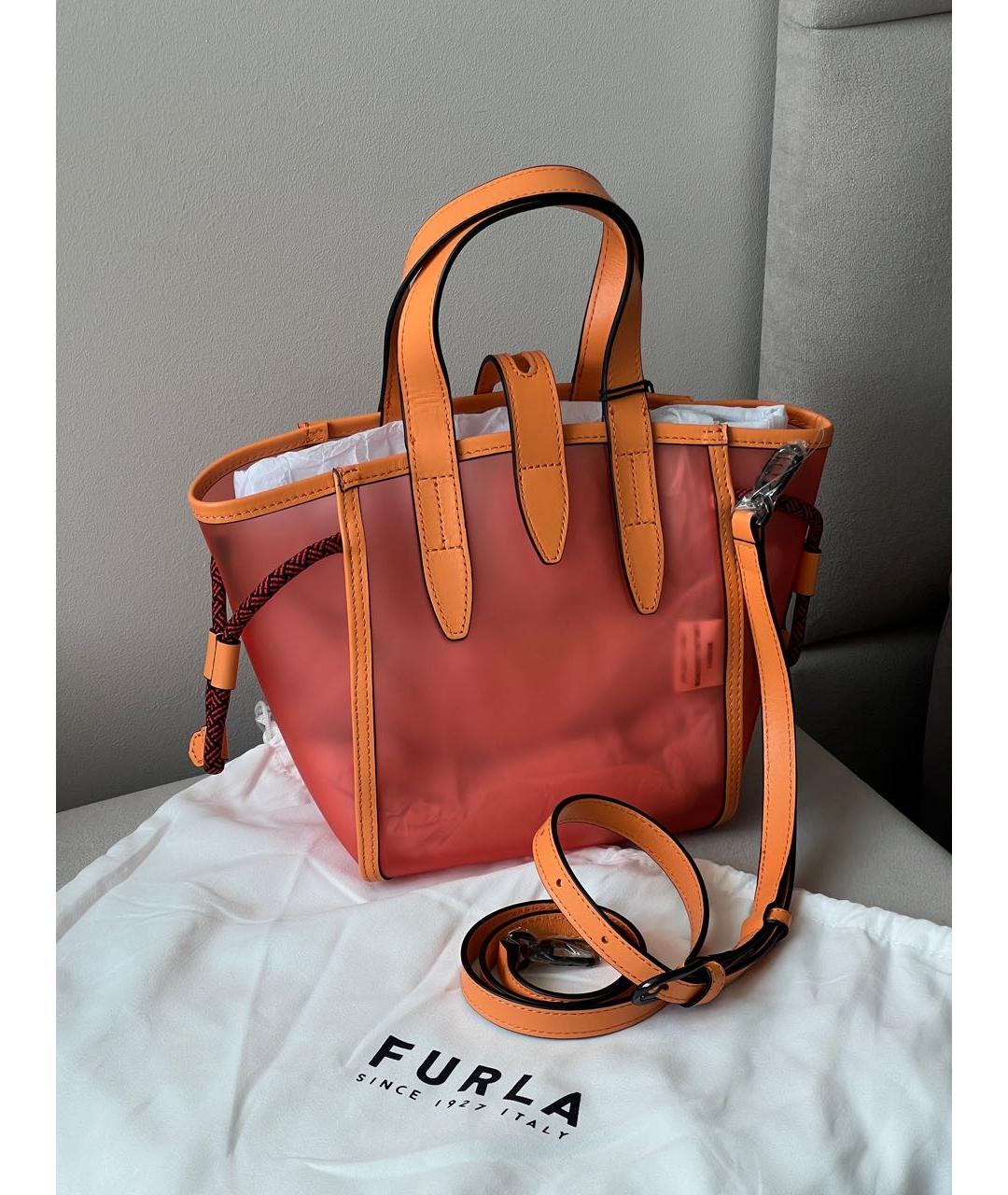 FURLA Кожаная сумка через плечо, фото 3