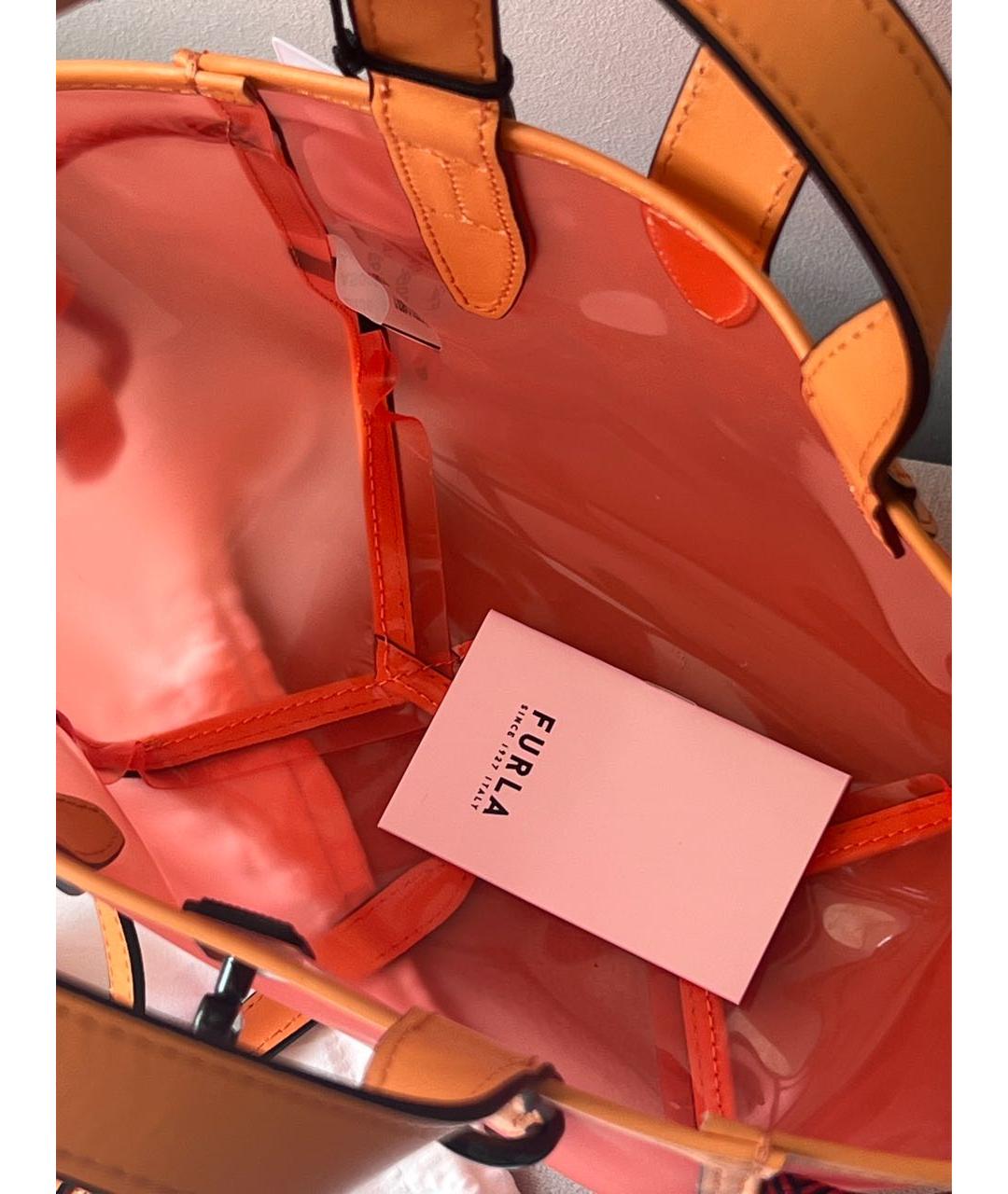 FURLA Кожаная сумка через плечо, фото 4