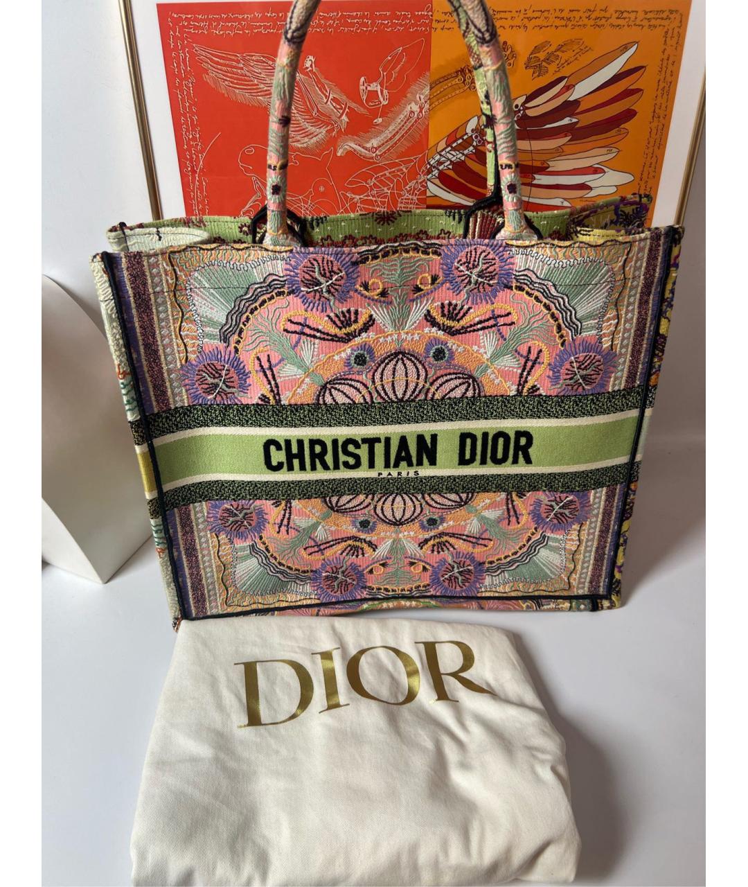 CHRISTIAN DIOR Мульти сумка тоут, фото 8