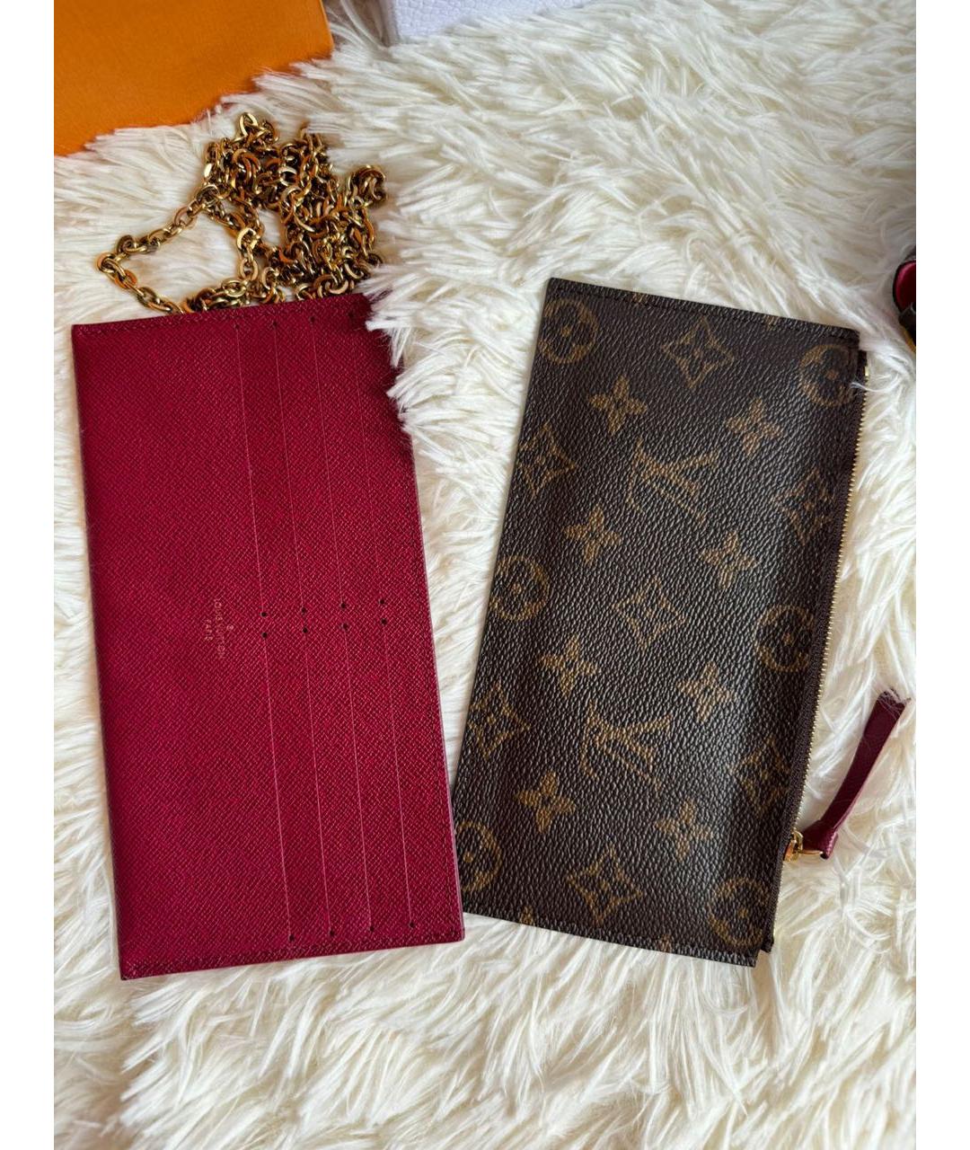 LOUIS VUITTON Коричневая сумка через плечо, фото 5