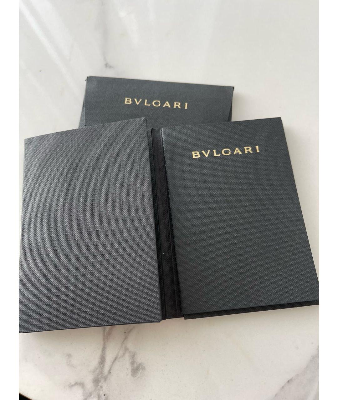 BVLGARI Золотые серьги из желтого золота, фото 8