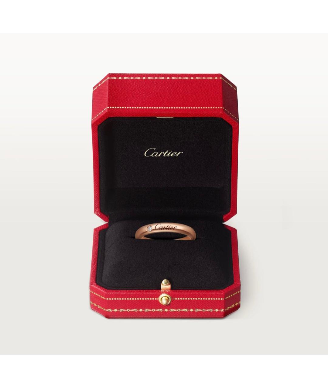 CARTIER Кольцо из розового золота, фото 4