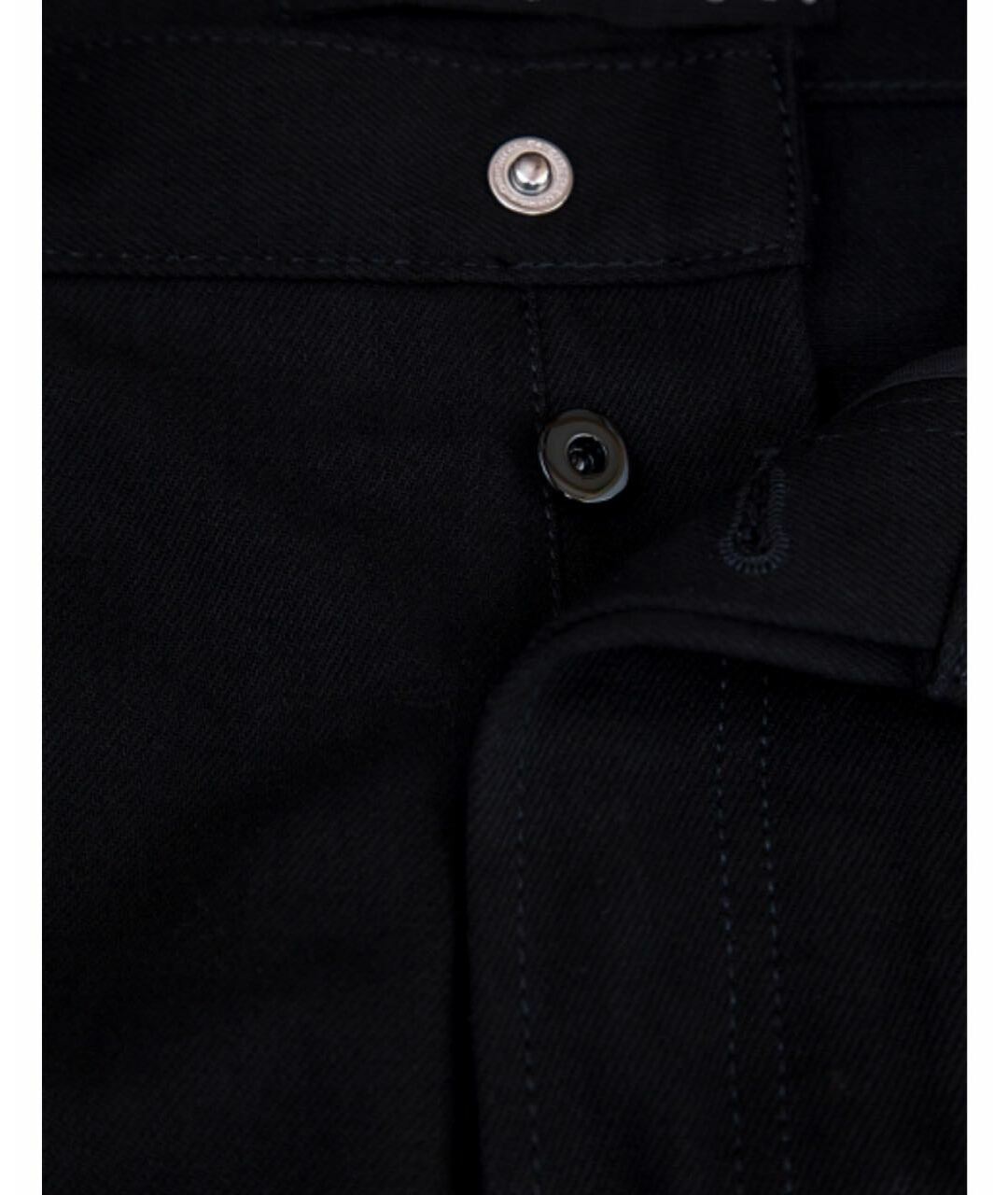 VALENTINO Черные хлопковые джинсы скинни, фото 5