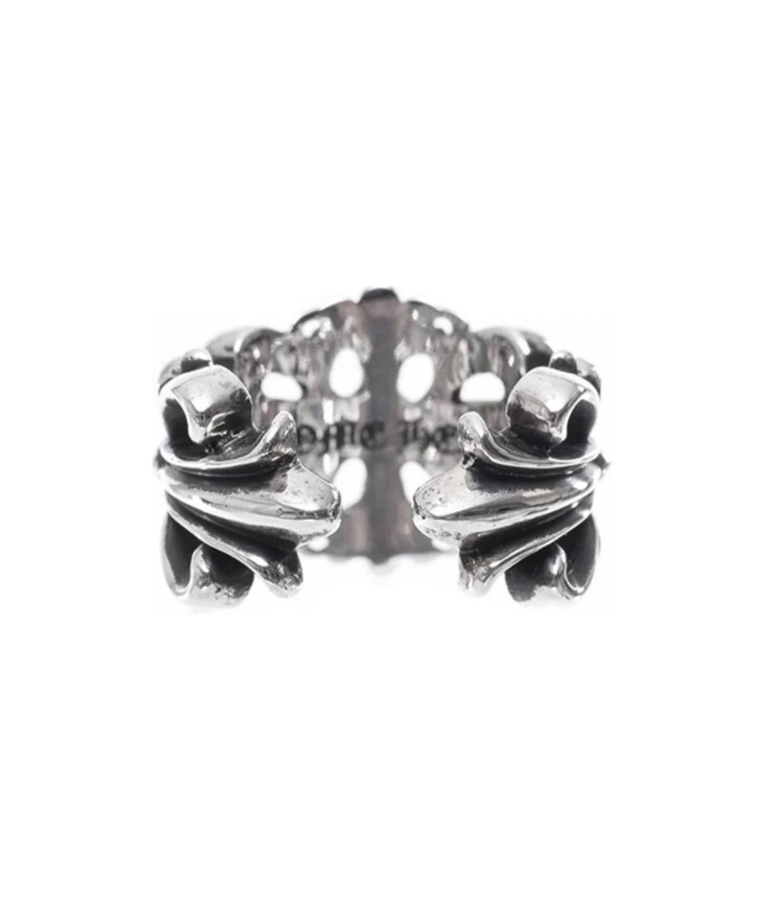 CHROME HEARTS Серебряное серебряное кольцо, фото 2