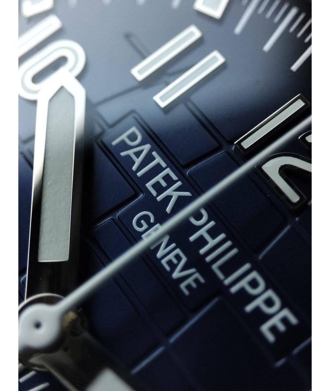 PATEK PHILIPPE Синие часы из белого золота, фото 8