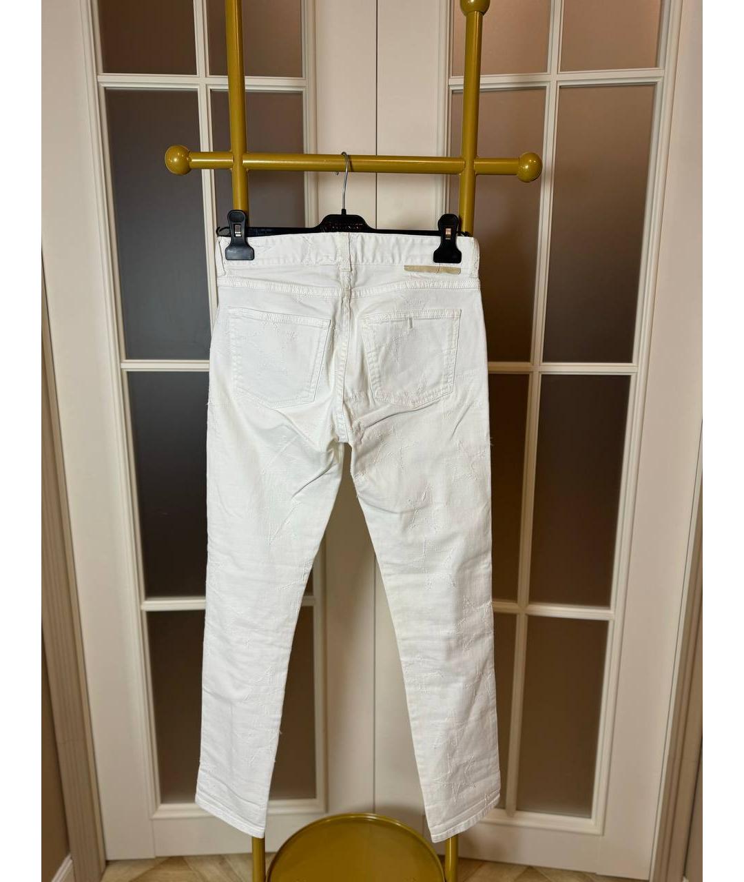 STELLA MCCARTNEY Белые прямые джинсы, фото 2
