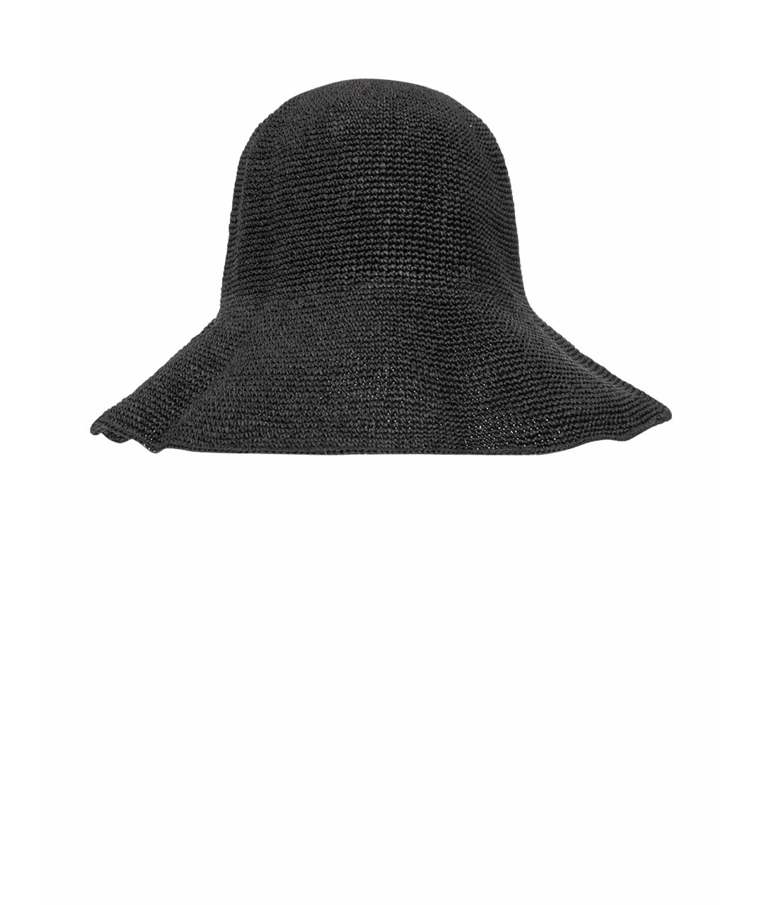 TOTEME Черная шляпа, фото 1