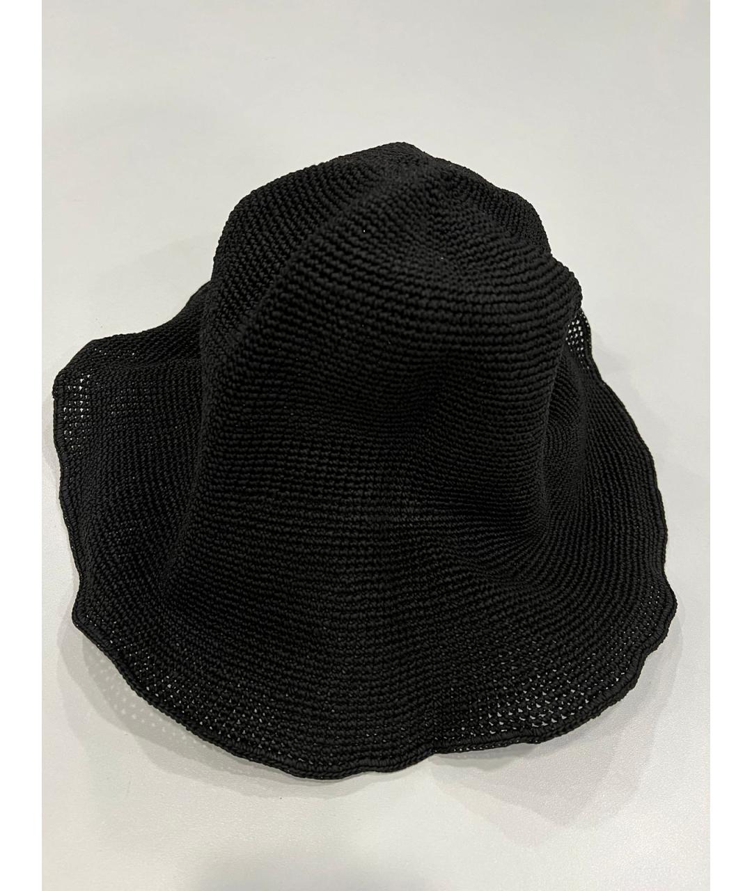 TOTEME Черная шляпа, фото 2