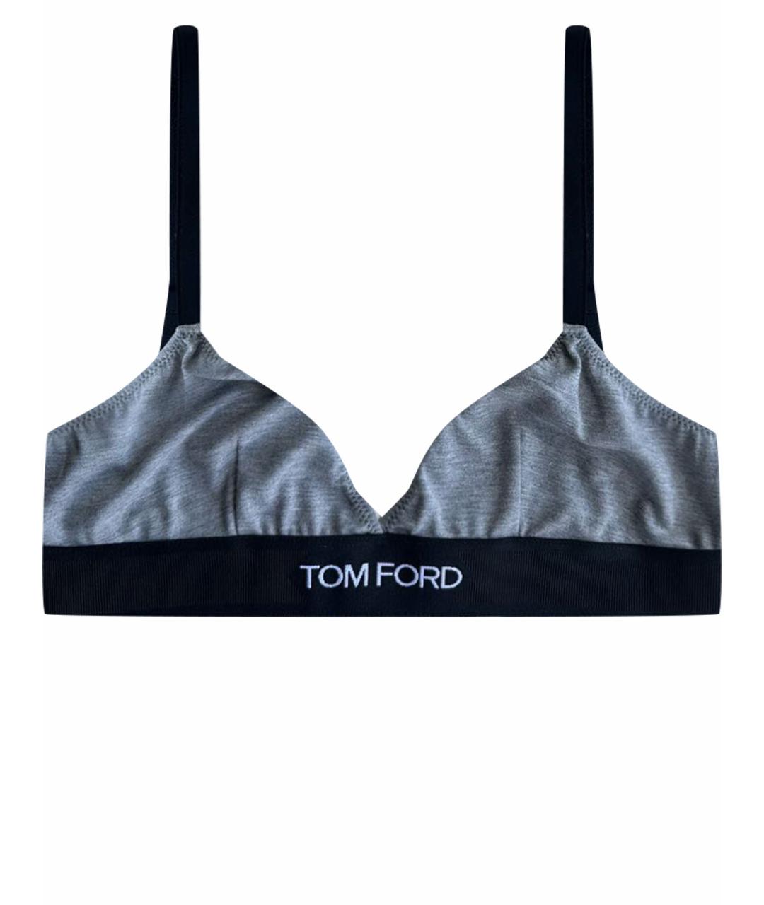 TOM FORD Серый бюстгалтеры, фото 1