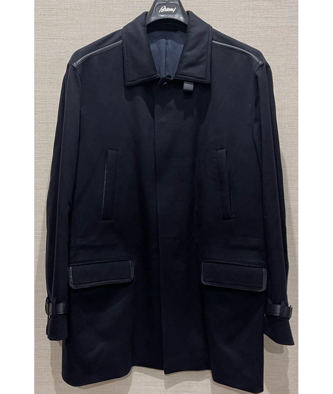 BRIONI Темно-синяя кашемировая куртка, фото 9
