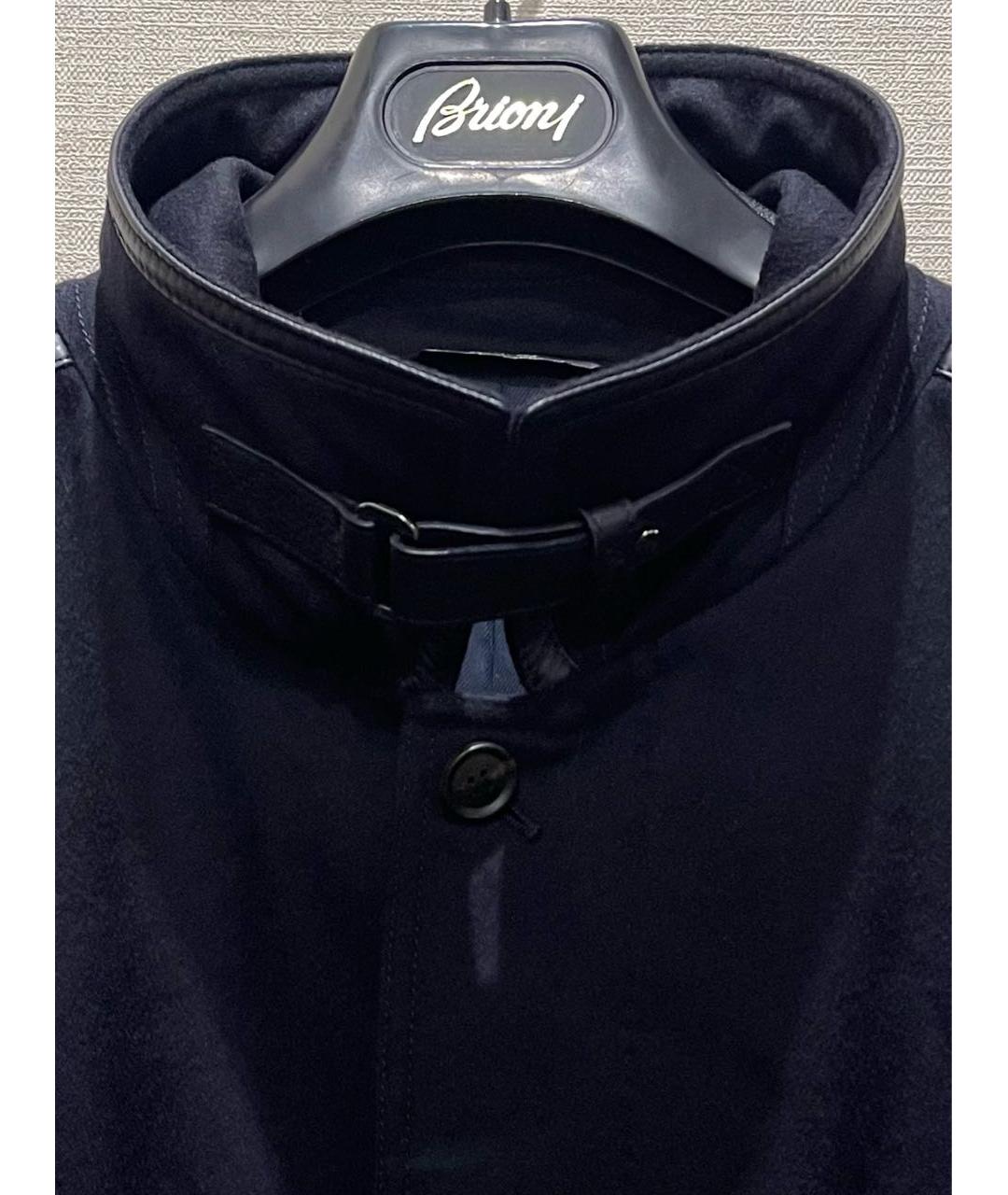 BRIONI Темно-синяя кашемировая куртка, фото 7