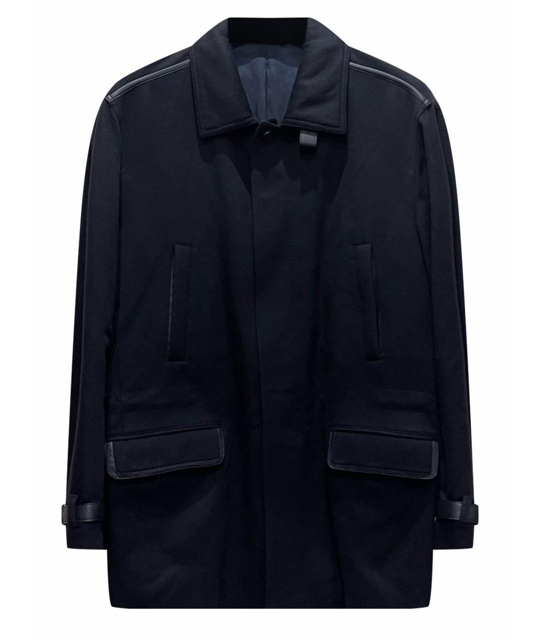 BRIONI Темно-синяя кашемировая куртка, фото 1