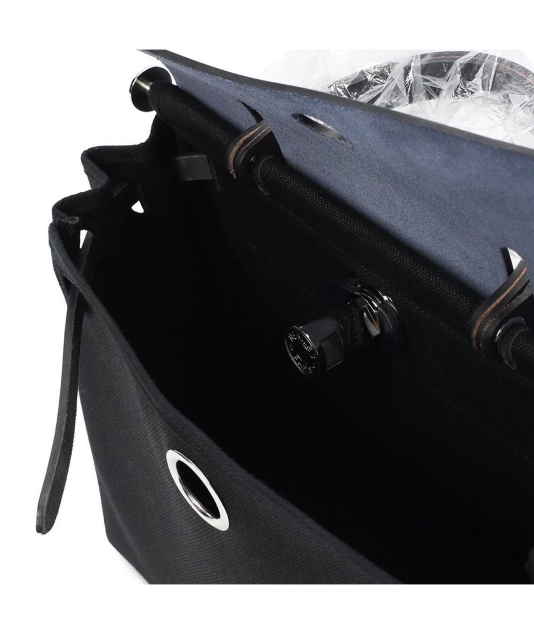 HERMES Черная сумка через плечо, фото 4