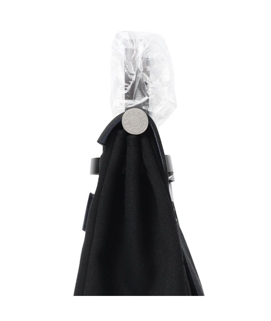 HERMES Черная сумка через плечо, фото 3