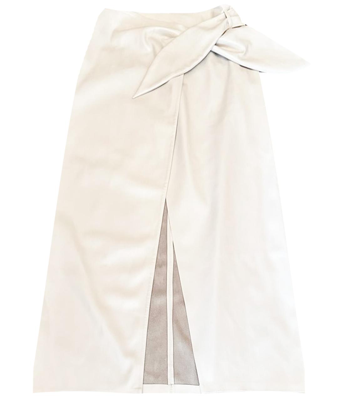 NANUSHKA Полиэстеровая юбка миди, фото 1
