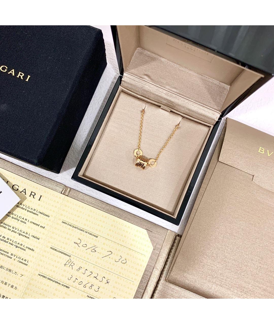 BVLGARI Золотой браслет из розового золота, фото 2